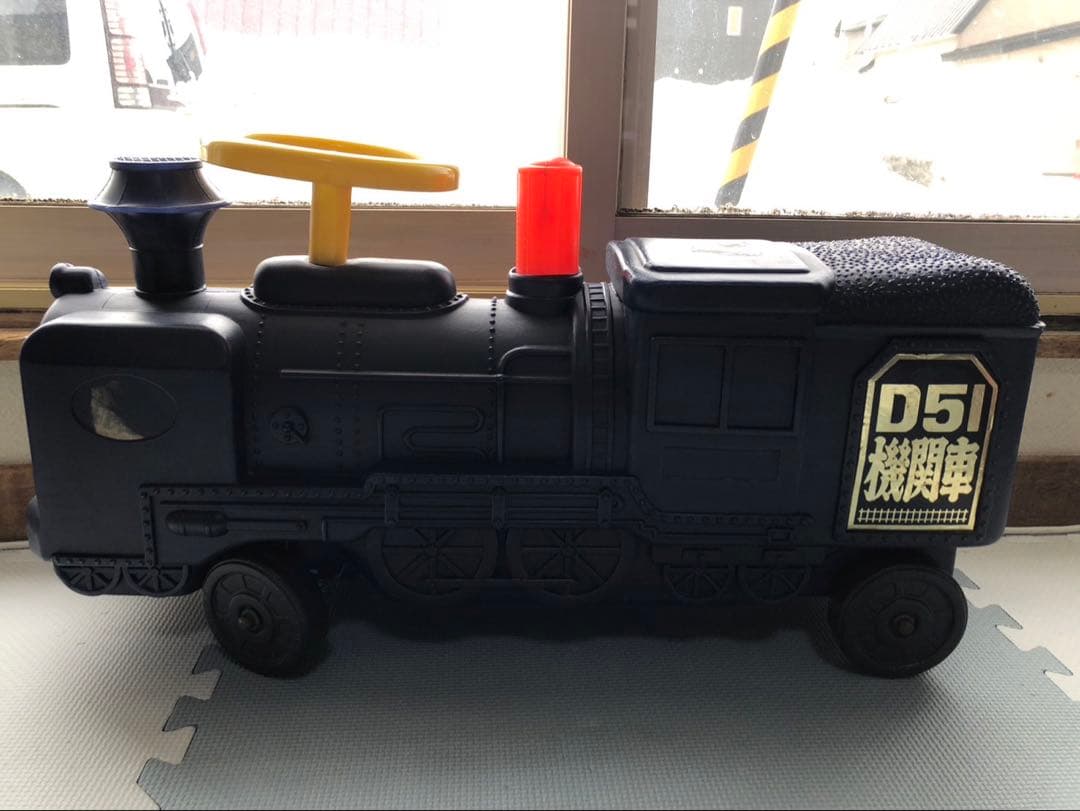 希少 小原産業D51 機関車 足けり 乗用玩具