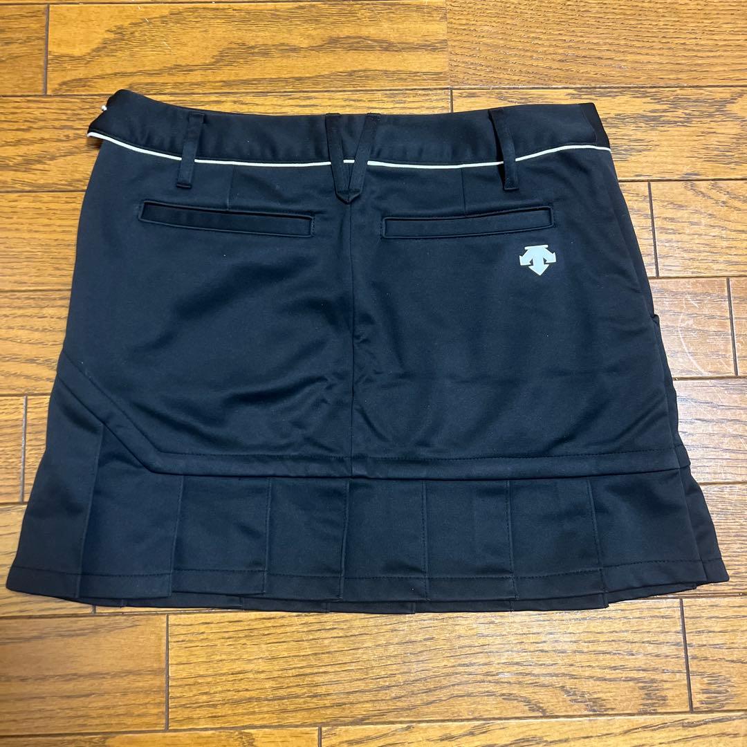 デサントゴルフレディース スカート黒
