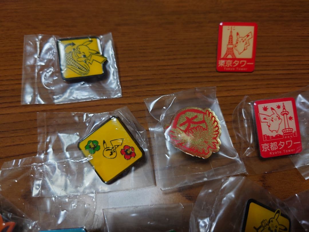 ポケモンご当地 ピンズコレクション 12個セット