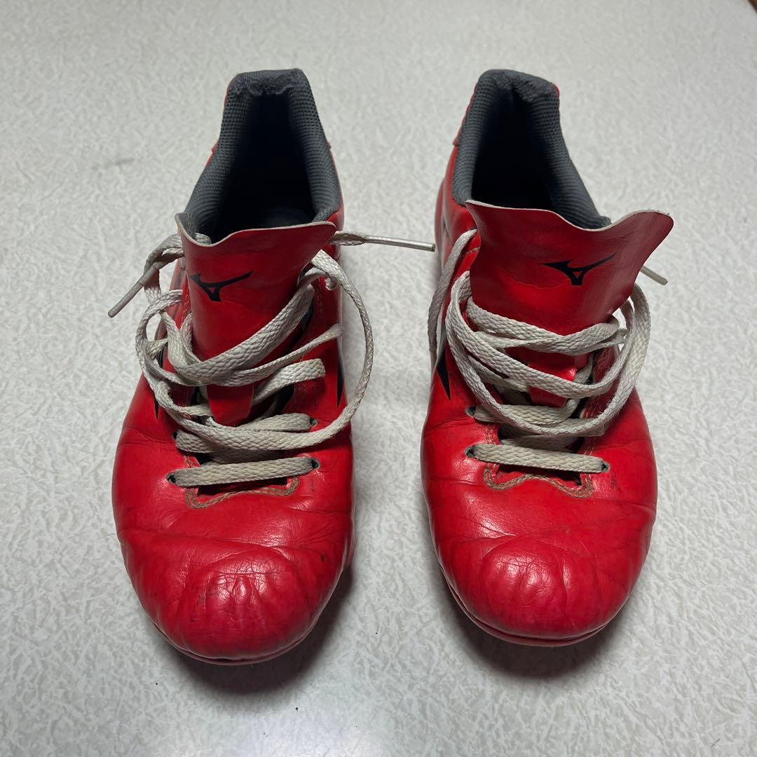 Mizuno Morelia II Japan レッド/ホワイト 23.5