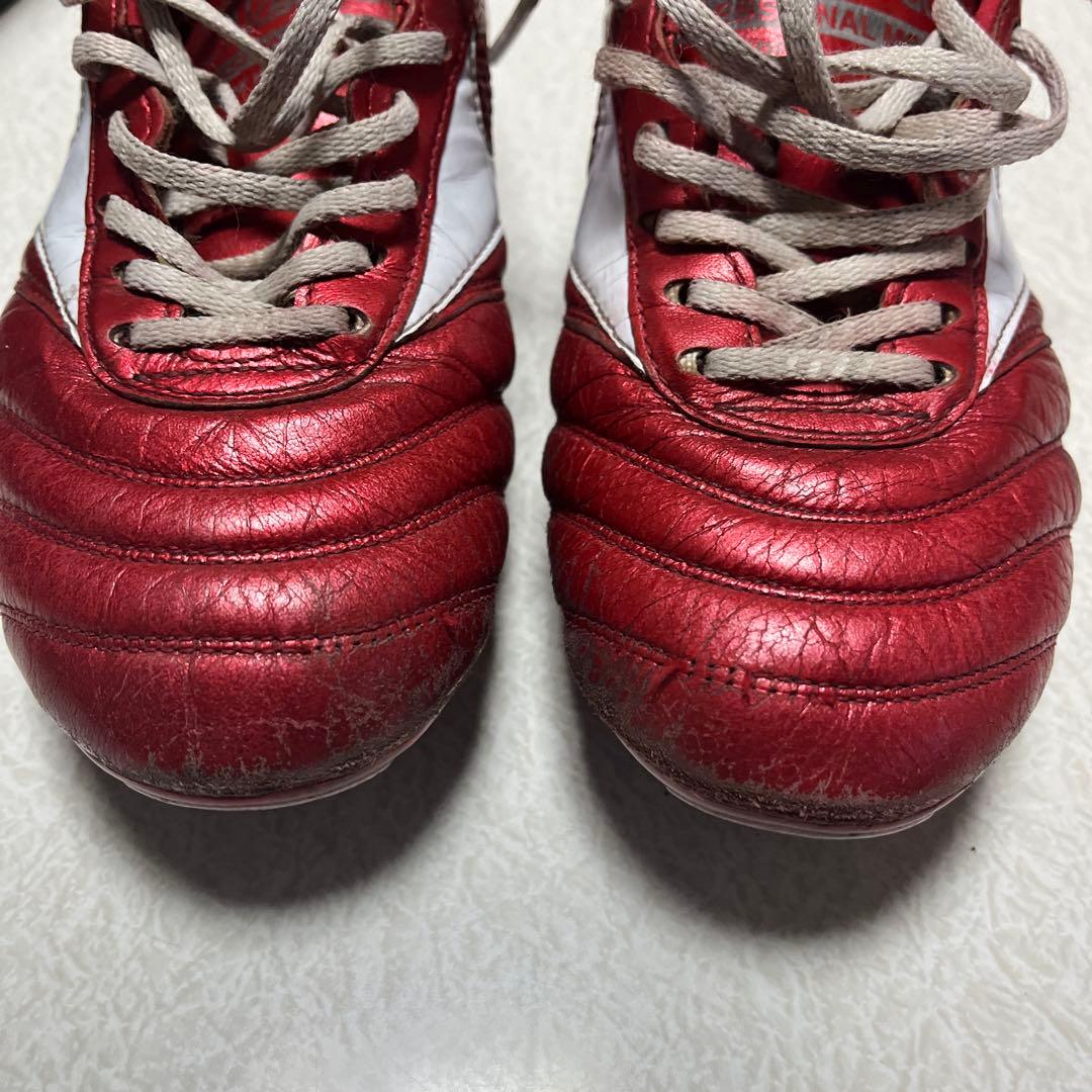 Mizuno Morelia II Japan レッド/ホワイト 23.5