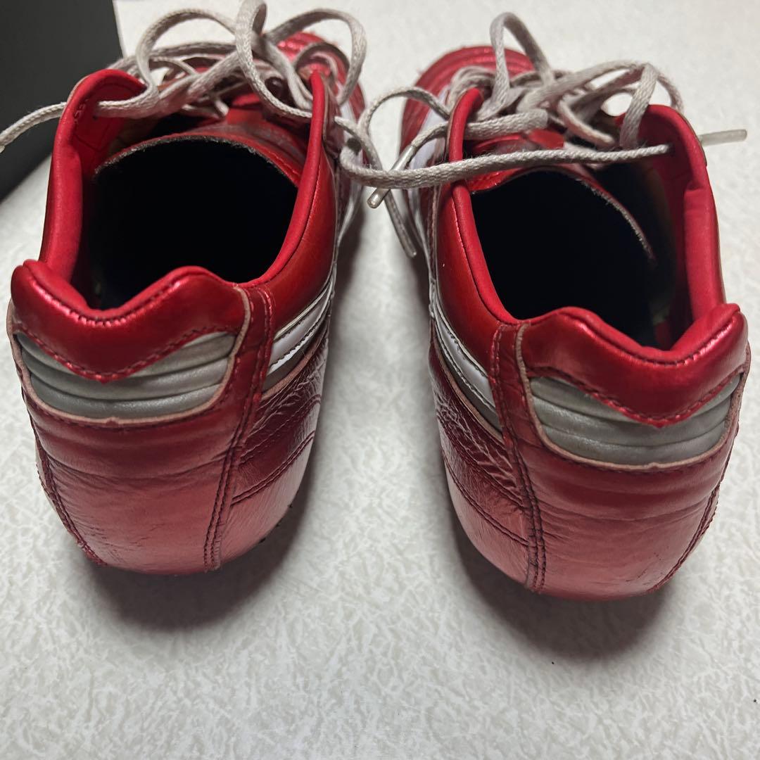 Mizuno Morelia II Japan レッド/ホワイト 23.5