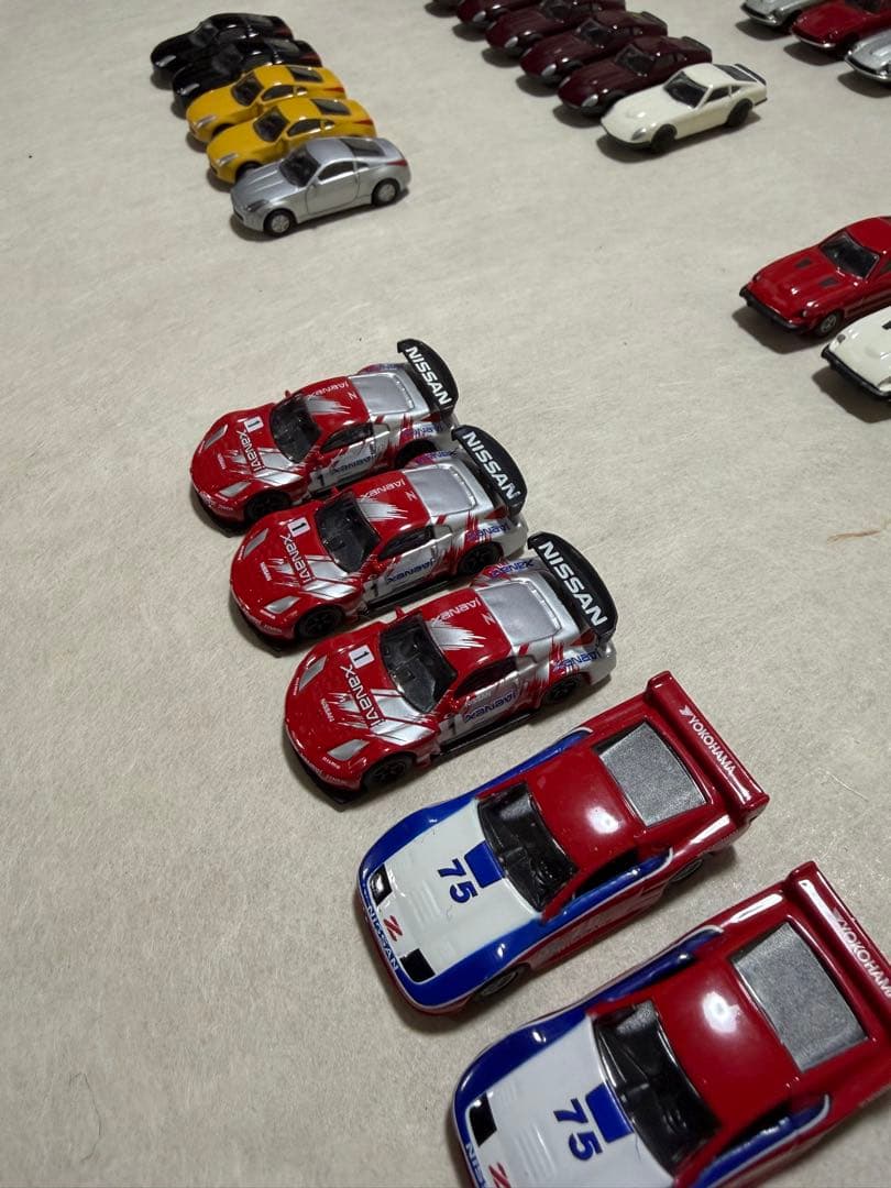 フェアレディZ ミニカーコレクション 47個セット