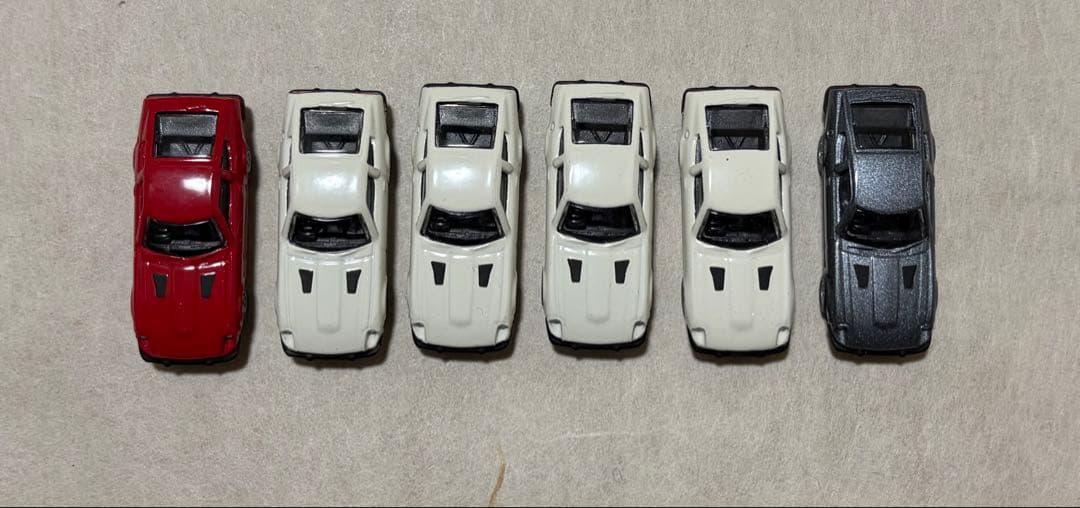 フェアレディZ ミニカーコレクション 47個セット