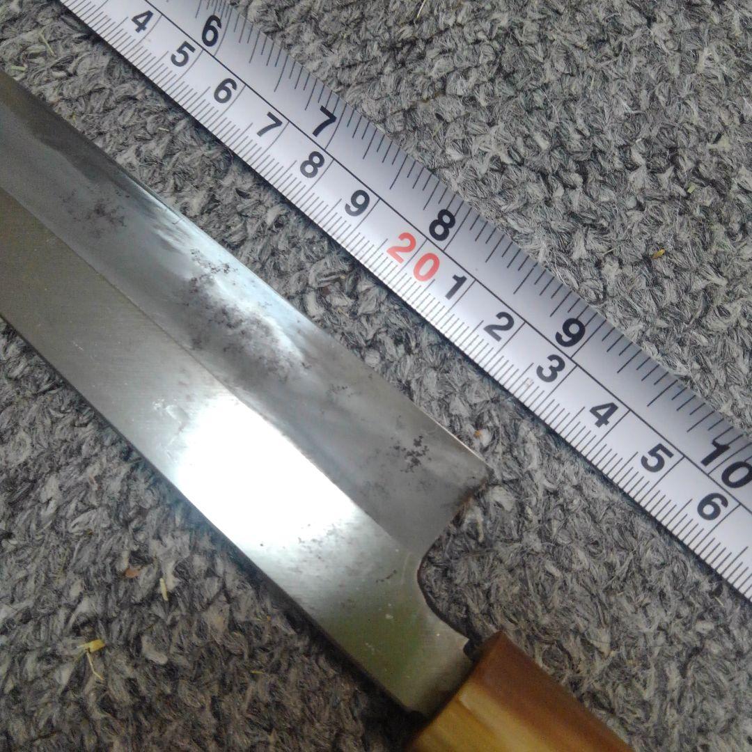 ONo.795　中古　柳刃包丁/刺身包丁(正吉)