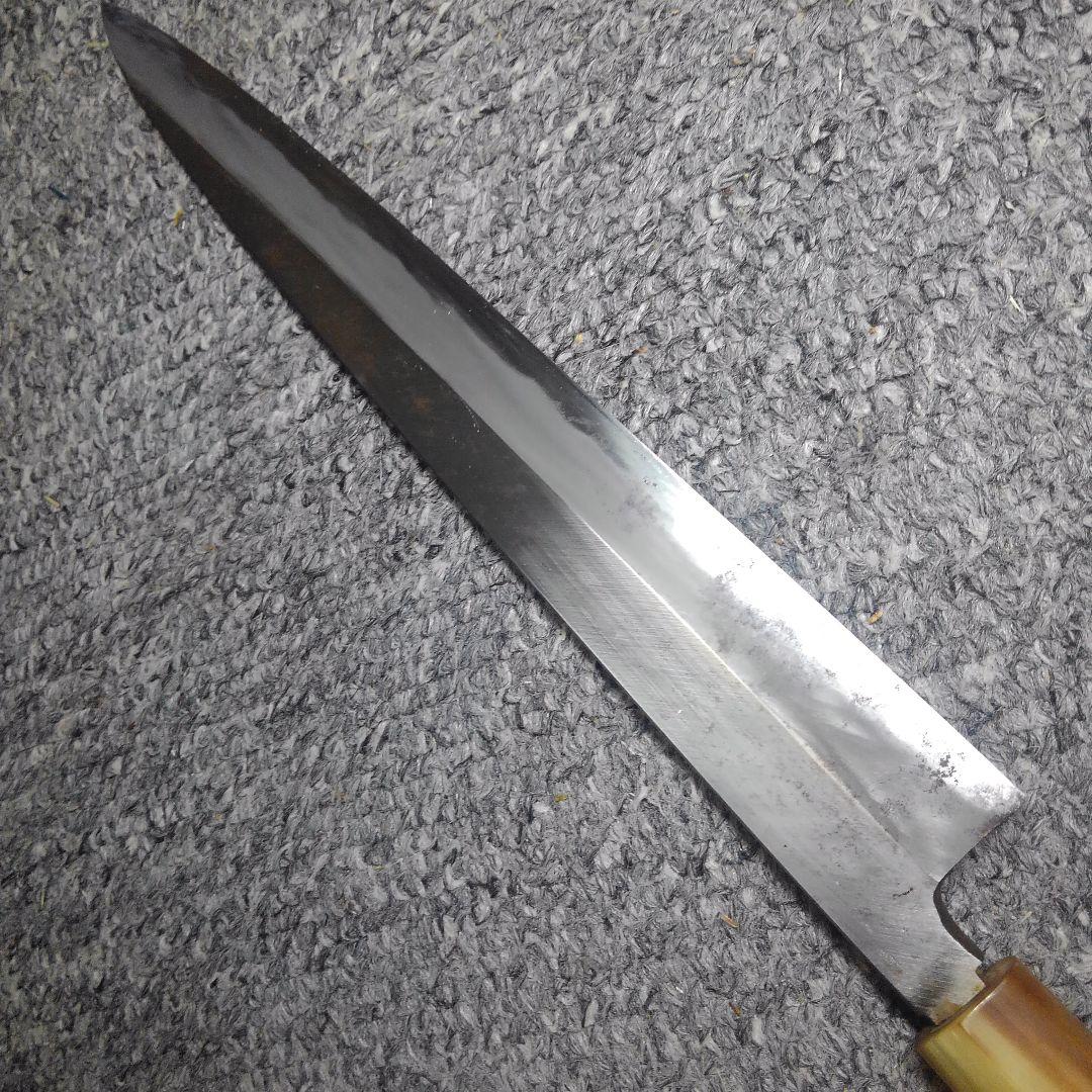 ONo.795　中古　柳刃包丁/刺身包丁(正吉)