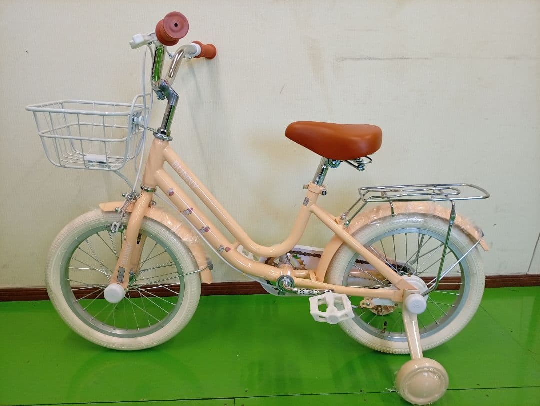 【値下げ中】子供用自転車 BUNNYデザイン 18インチ YELOW