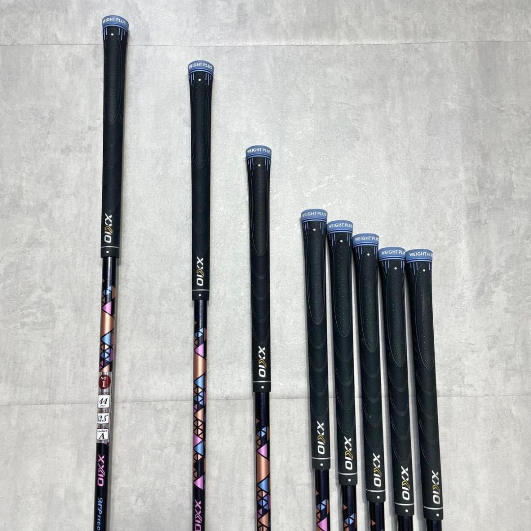 ゼクシオ XXIO MP1100 レディース A ゴルフクラブセット 8本 右