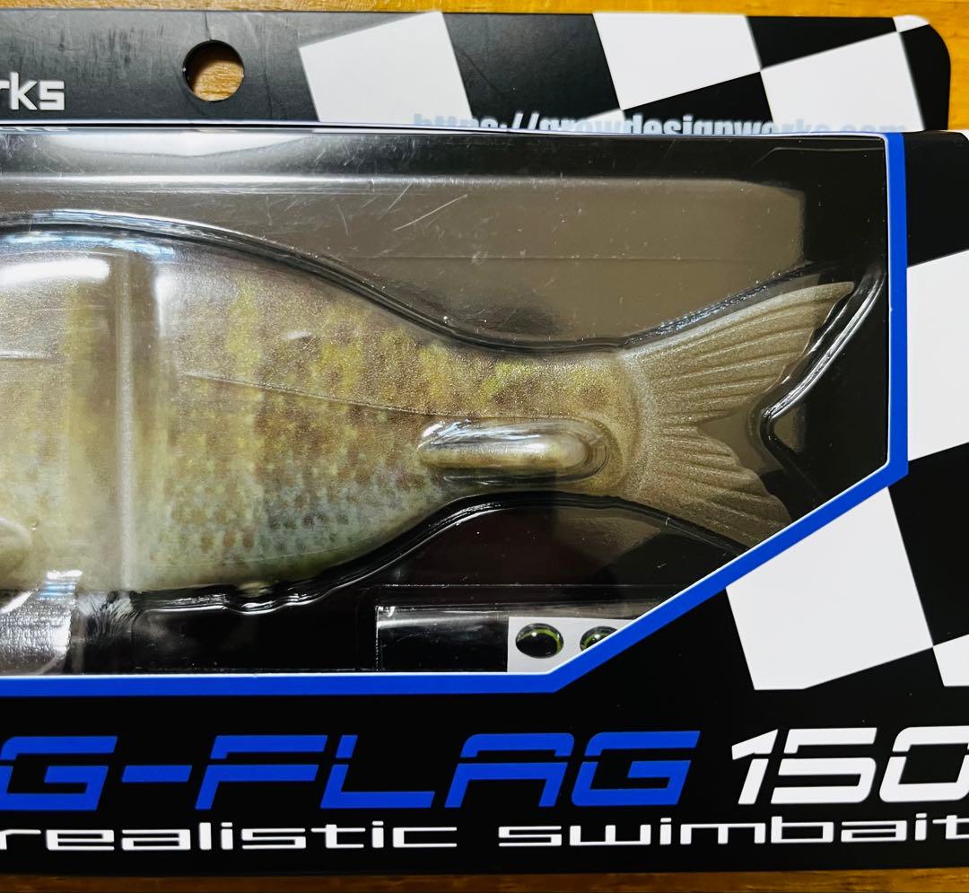 グローデザインワークス　G-フラッグ150 ギル