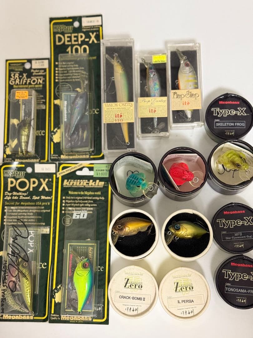 メガバス　Megabass POPX GRIFFON etc 新品　12個
