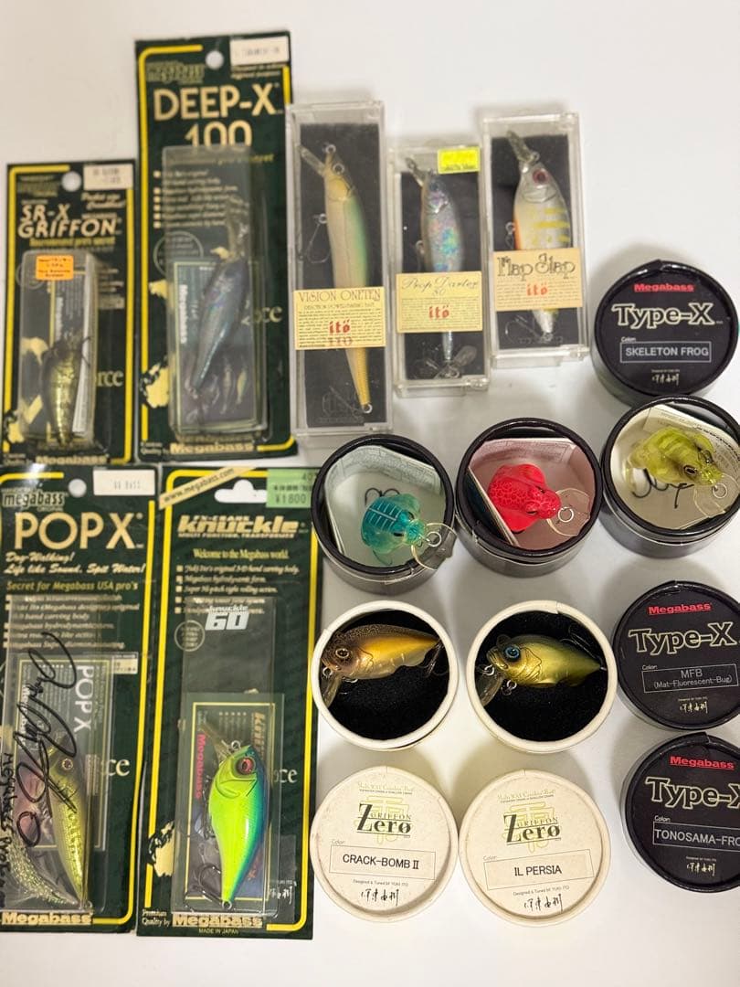 メガバス　Megabass POPX GRIFFON etc 新品　12個