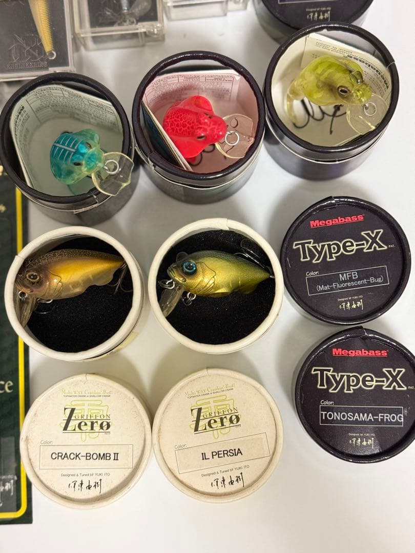メガバス　Megabass POPX GRIFFON etc 新品　12個