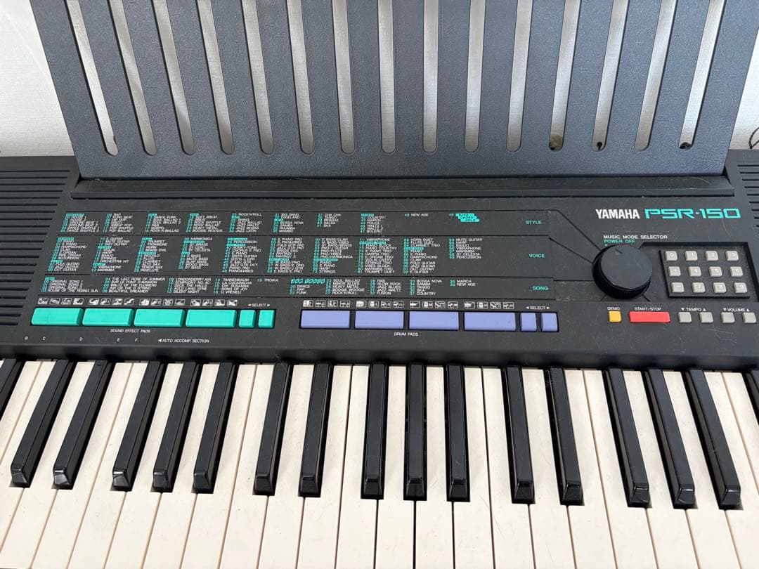 Yamaha PSR-150 キーボード 61鍵 スタンド付き