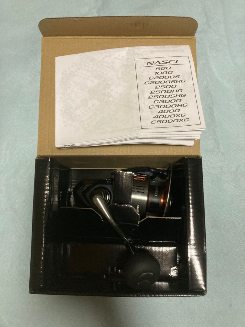 シマノ26ナスキーC5000ＸＧ 新品未使用