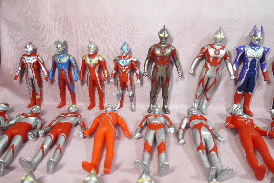 ウルトラヒーローシリーズ　800サイズ　500サイズ　ソフビ　66体セット
