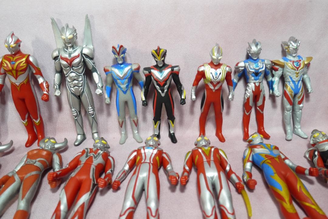 ウルトラヒーローシリーズ　800サイズ　500サイズ　ソフビ　66体セット