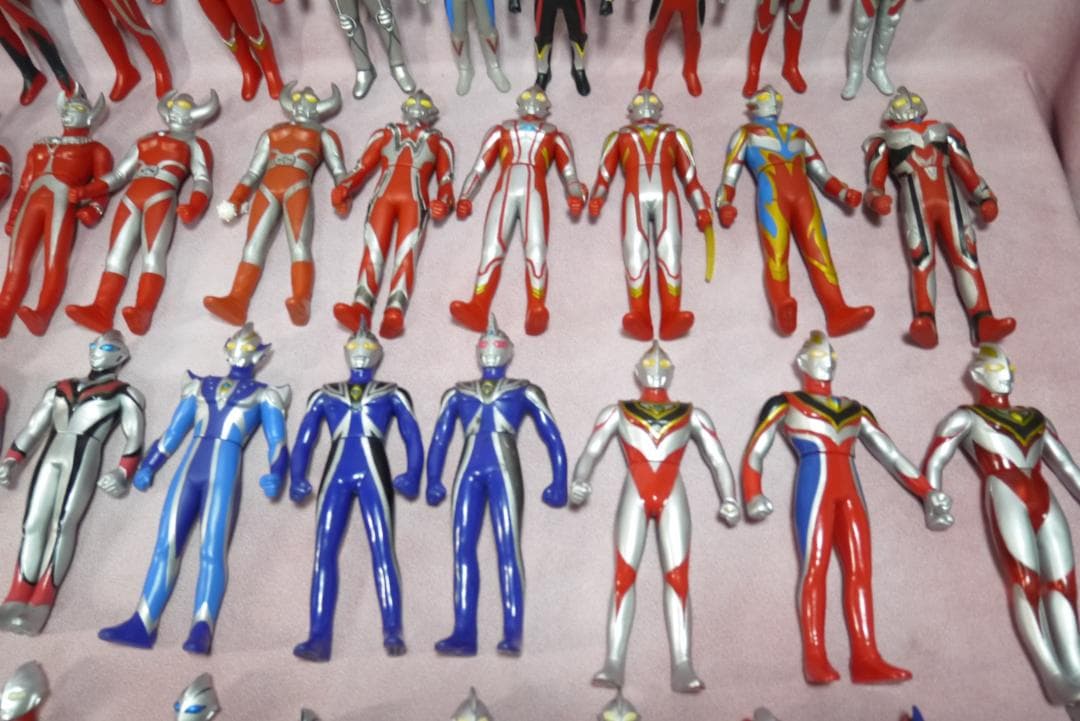 ウルトラヒーローシリーズ　800サイズ　500サイズ　ソフビ　66体セット