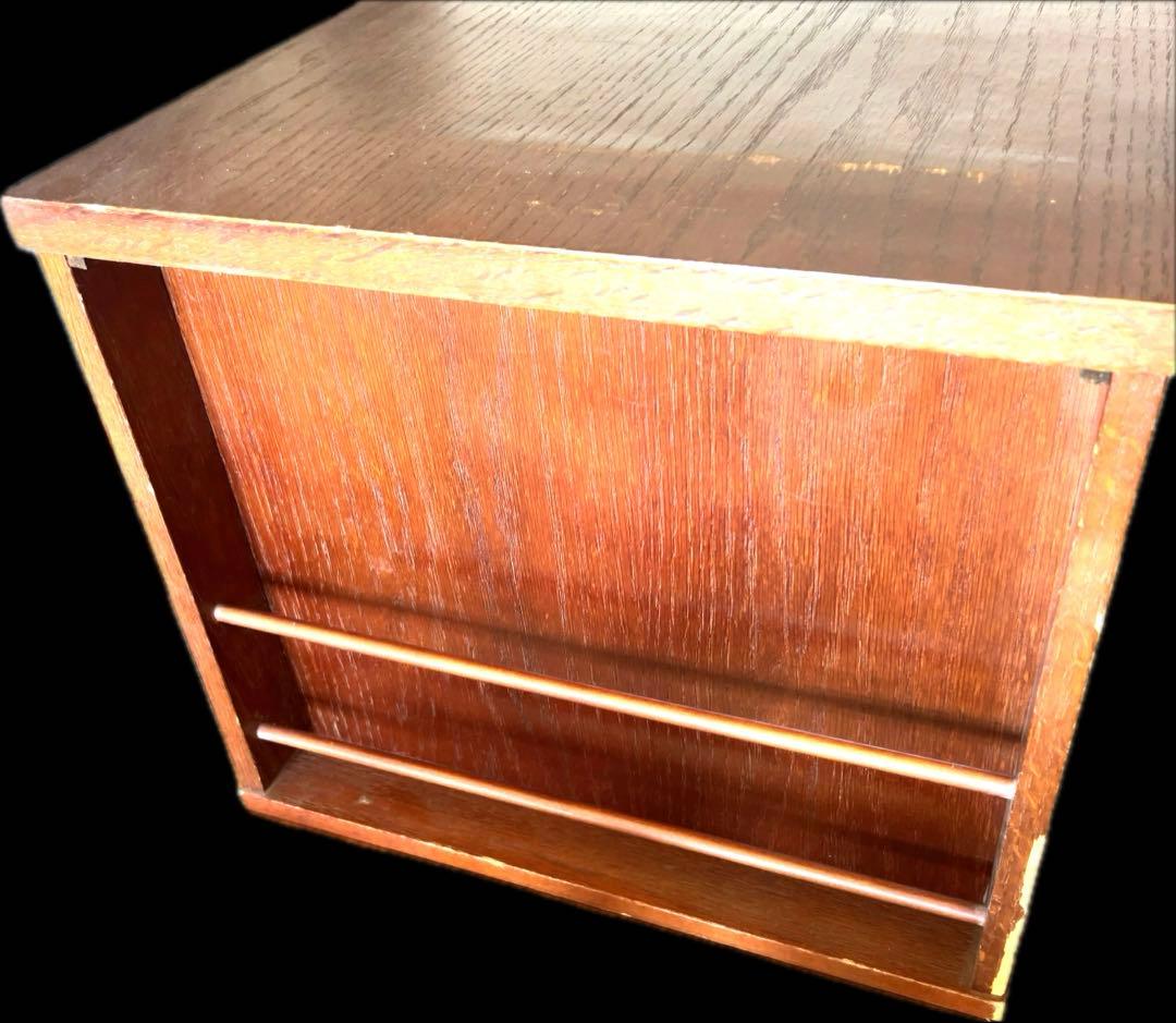 【昭和レトロ ヴィンテージ アンティーク家具】折り畳み文机