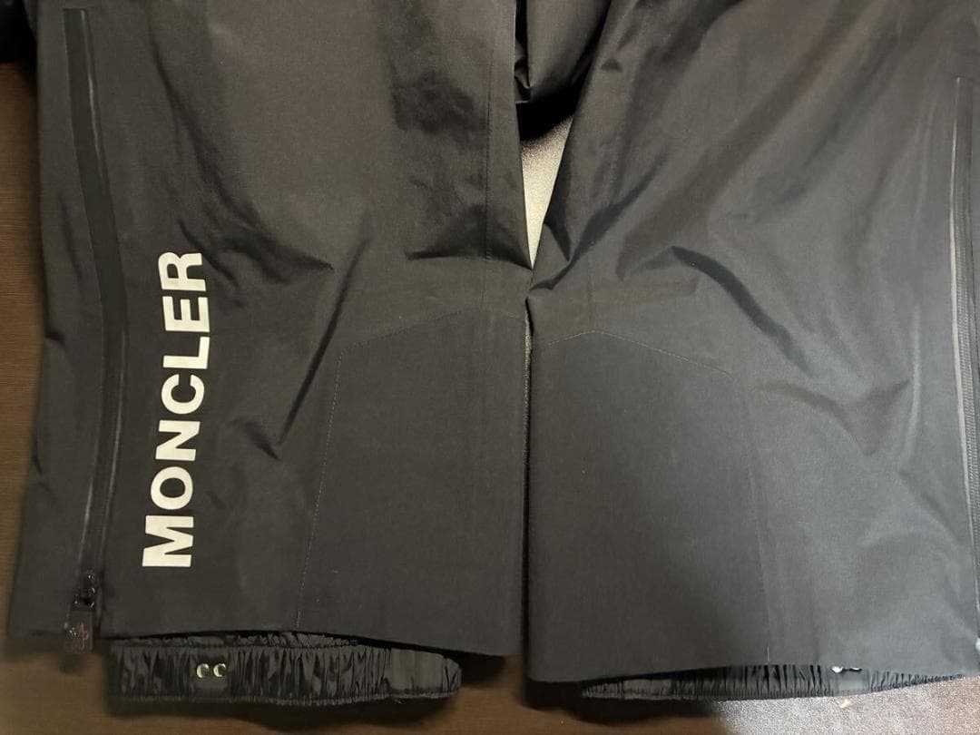 24AW　モンクレール　グルノーブル　GORE-TEX　ナイロン パンツ