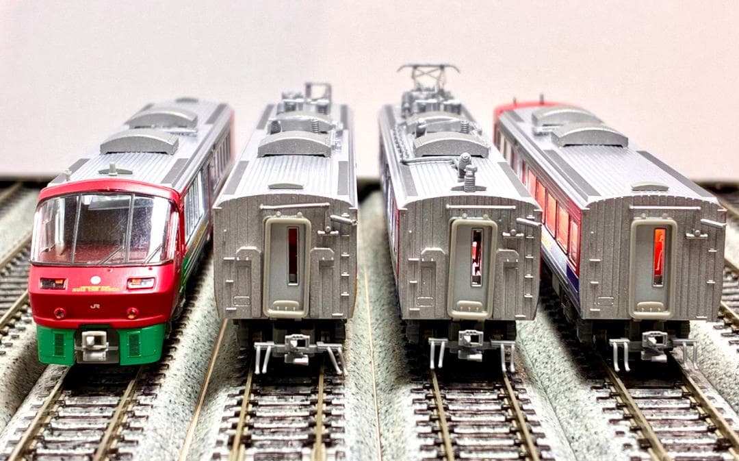 ＊絶版 プレミアモデル＊783系 特急「みどり」「ハウステンボス」8両セット