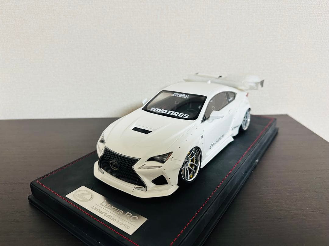 ミニカー GST LEXUS RC 1/18 PANDEM