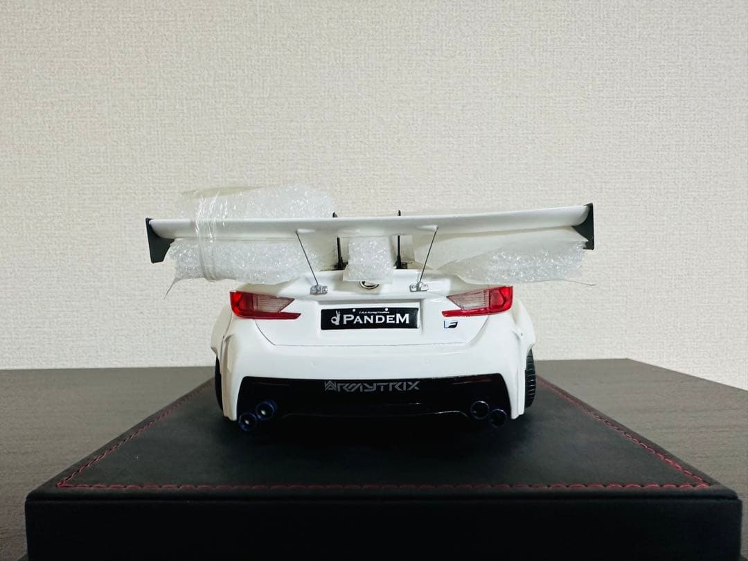 ミニカー GST LEXUS RC 1/18 PANDEM