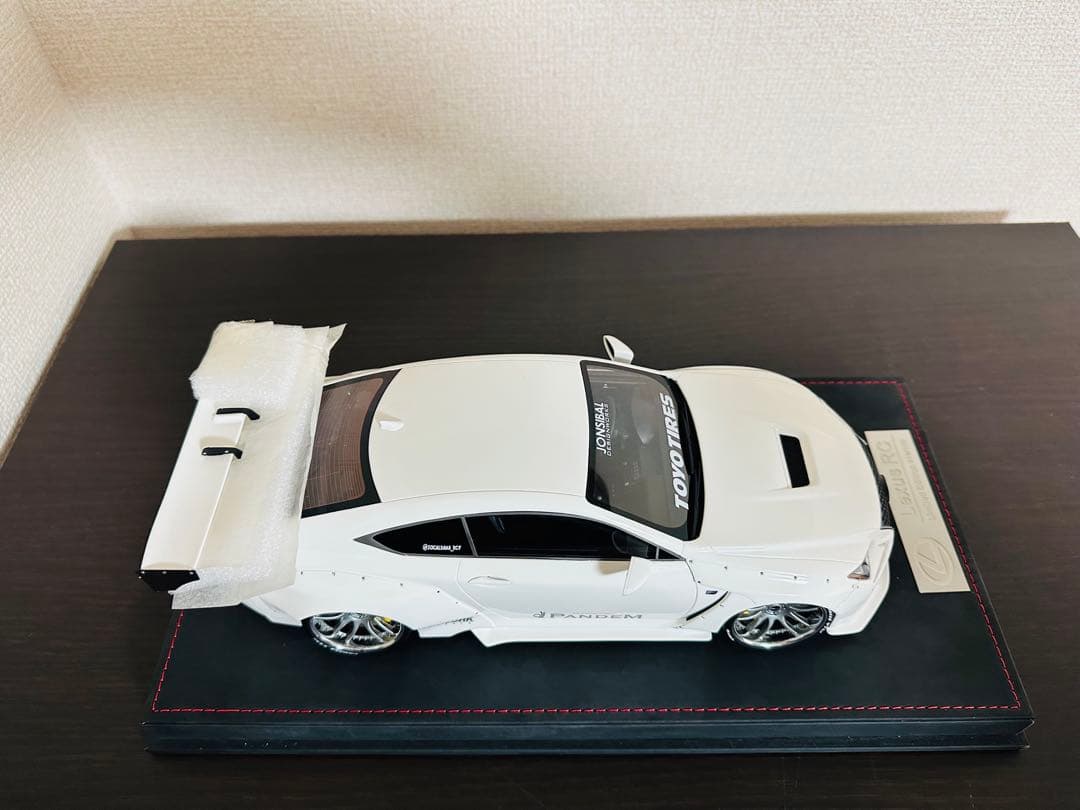 ミニカー GST LEXUS RC 1/18 PANDEM
