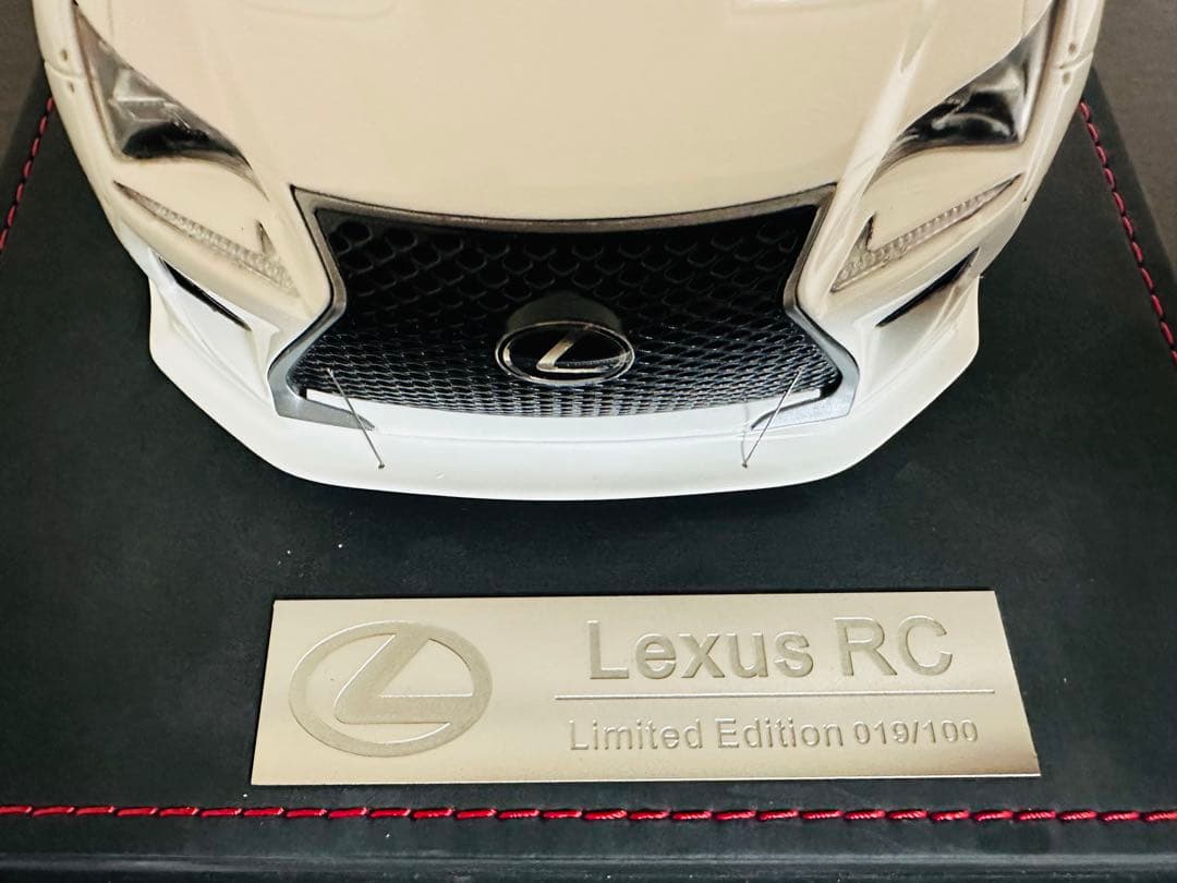 ミニカー GST LEXUS RC 1/18 PANDEM