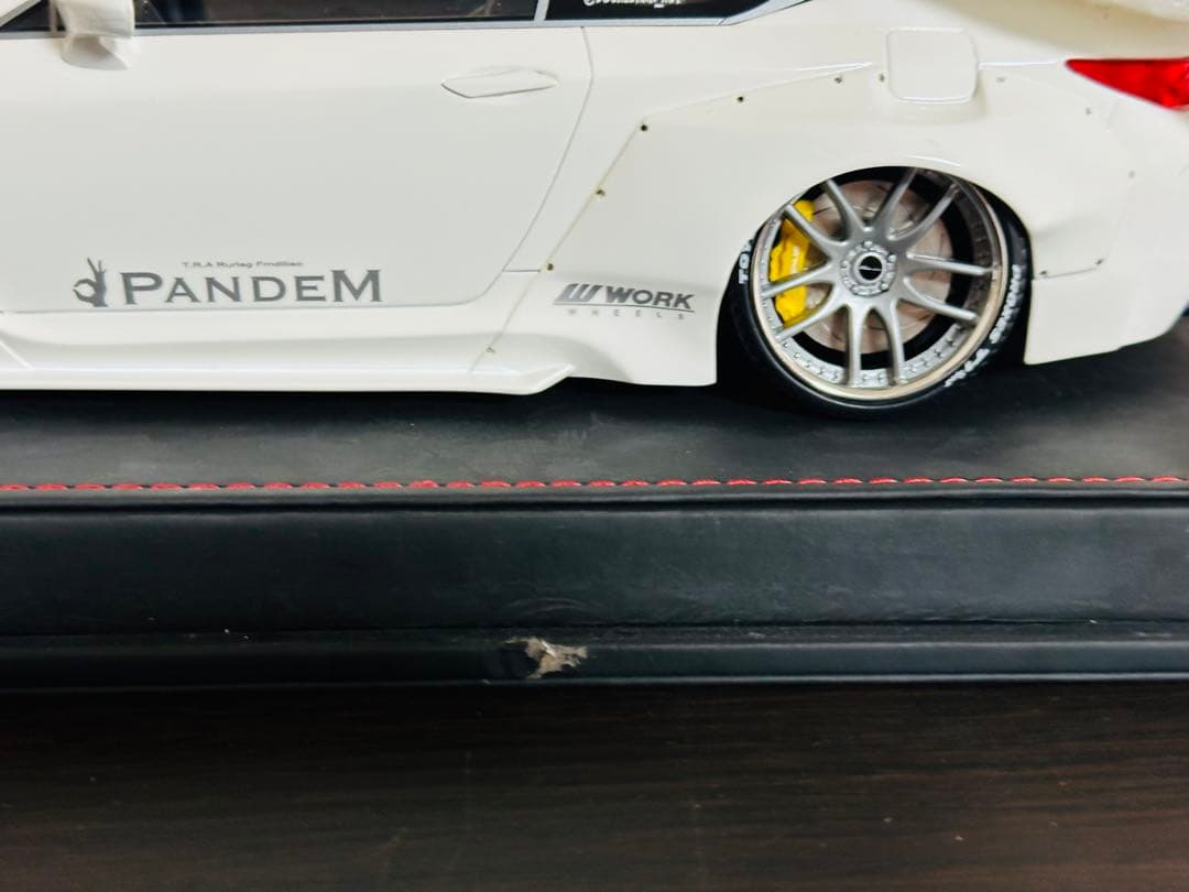 ミニカー GST LEXUS RC 1/18 PANDEM