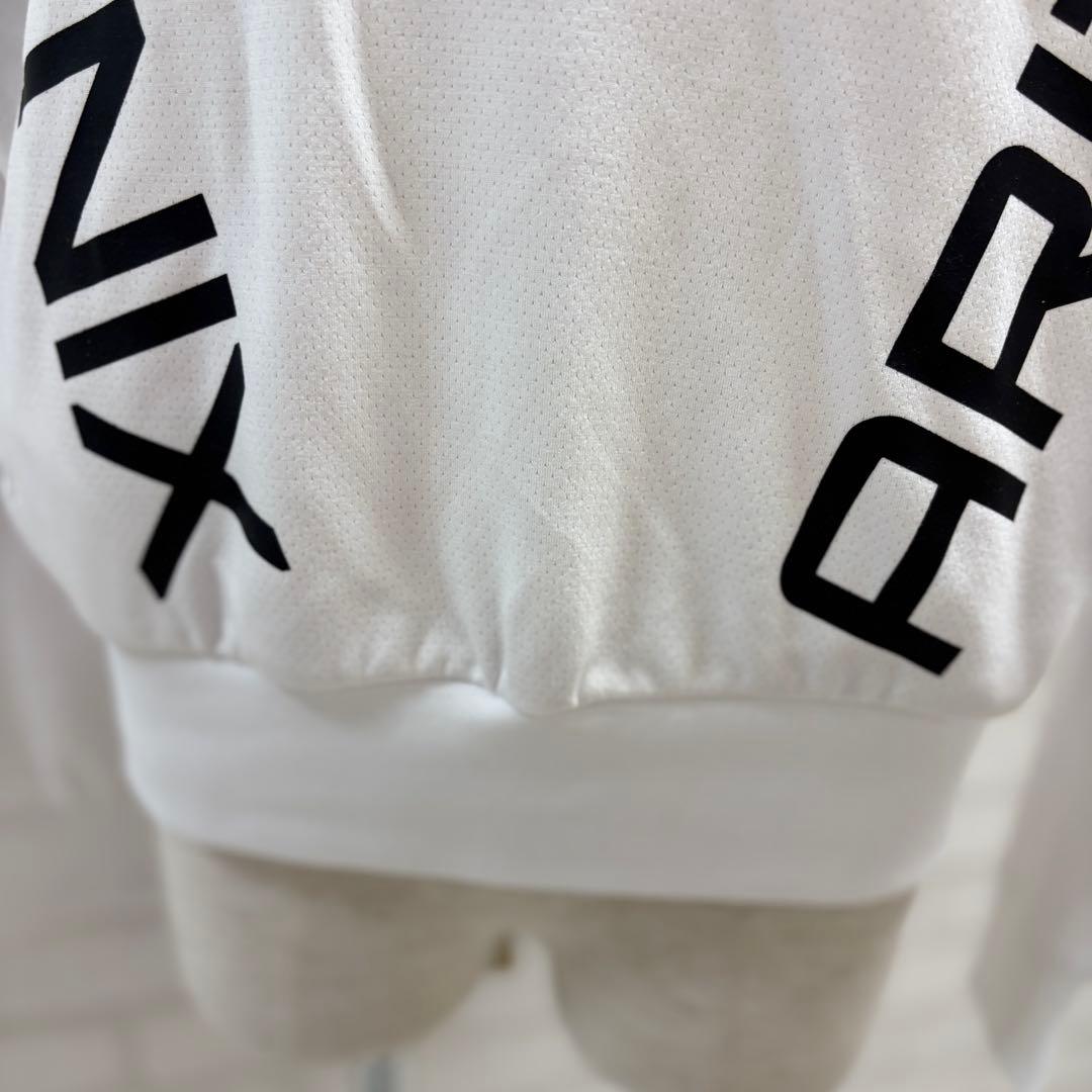 ★美品★ PING ゴルフウェア フード付き Tシャツ パーカー M ホワイト