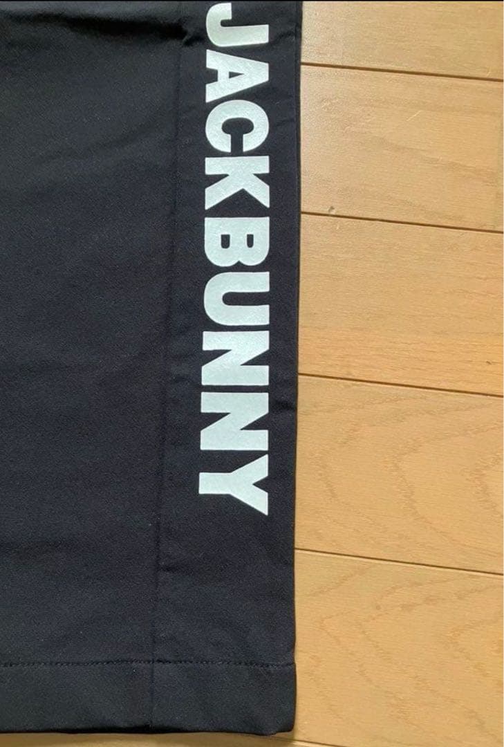 JACK BUNNY スリムフィットパンツ ブラック