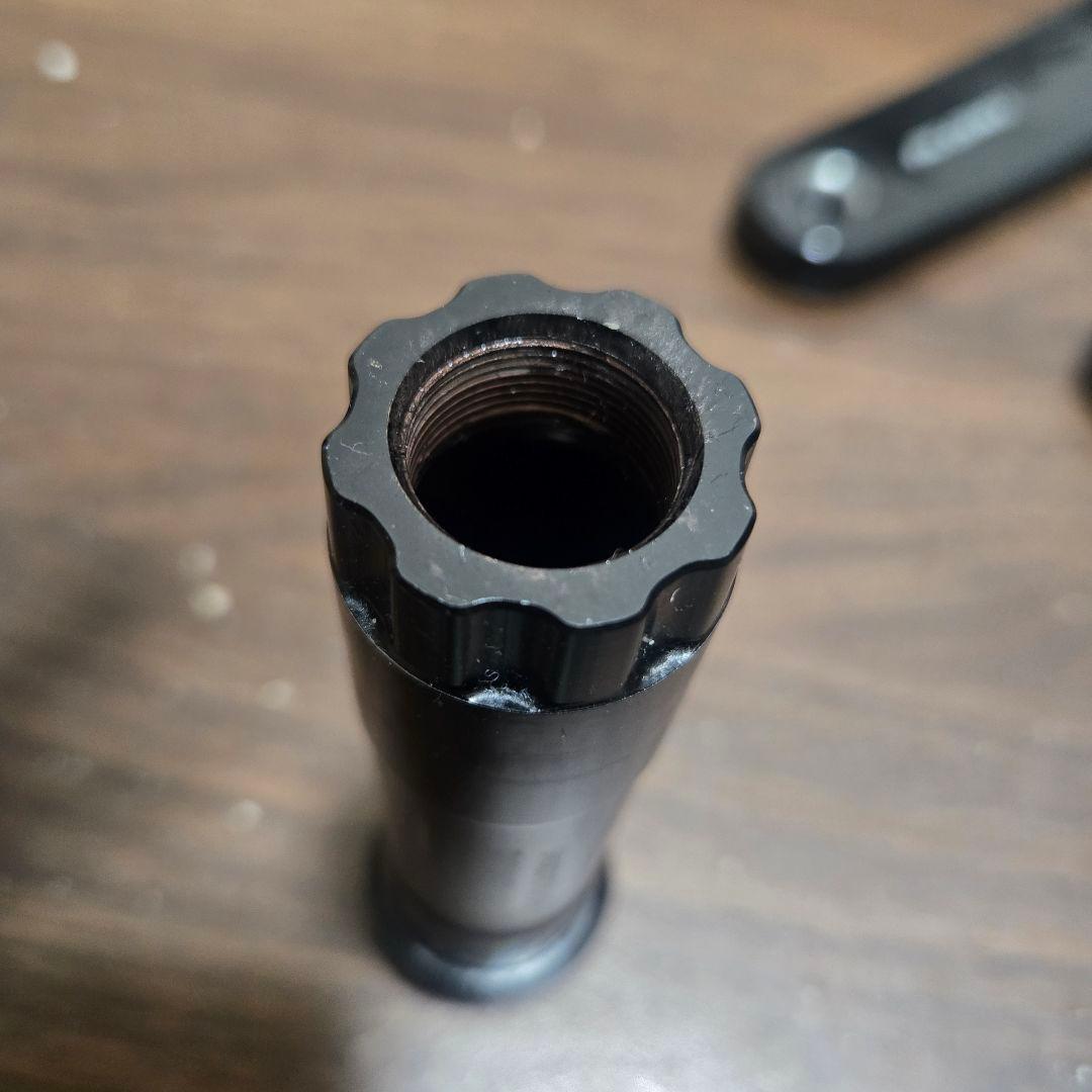ROTOR ALDHU CARBON クランクアーム 170mm30mmシャフト