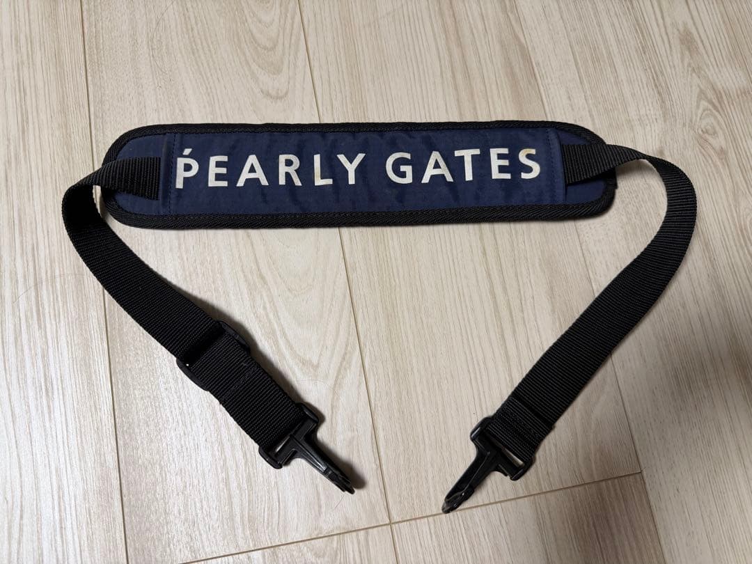 パーリーゲイツ PEARLY GATES クラブケースネイビー 【肩紐有りです】