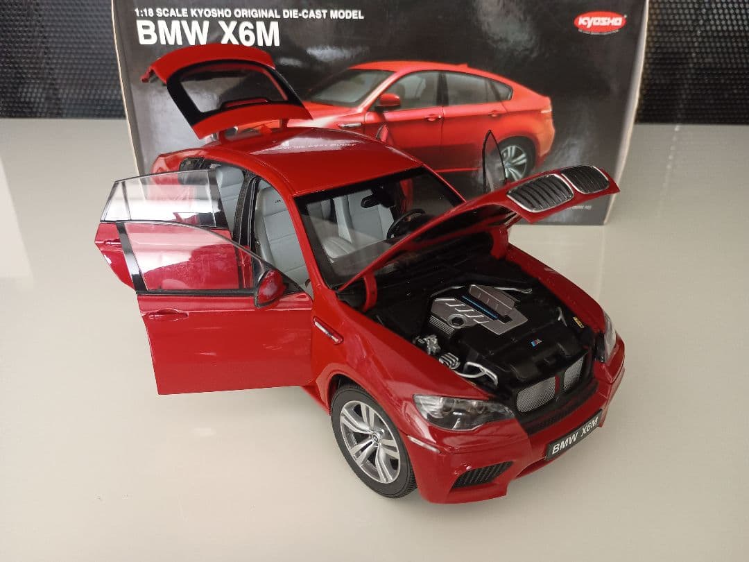 京商 kyosho  X6M E71M 2009 1/18