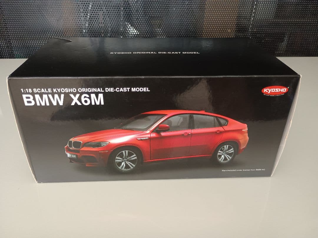 京商 kyosho  X6M E71M 2009 1/18