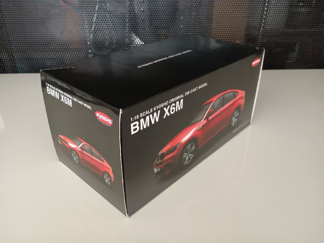京商 kyosho  X6M E71M 2009 1/18
