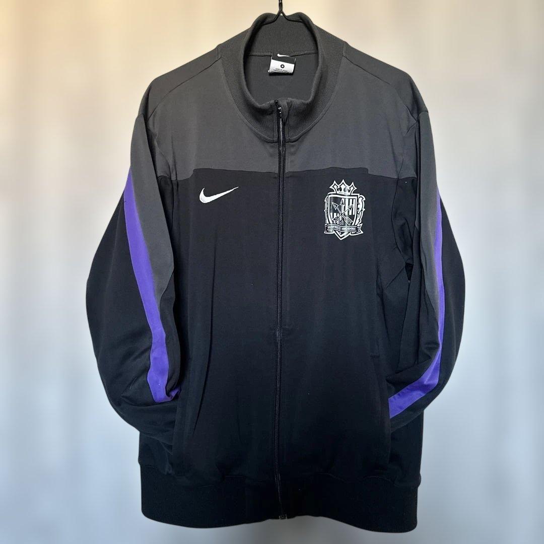 【美品】NIKEナイキ サンフレッチェ広島 トラックジャケット