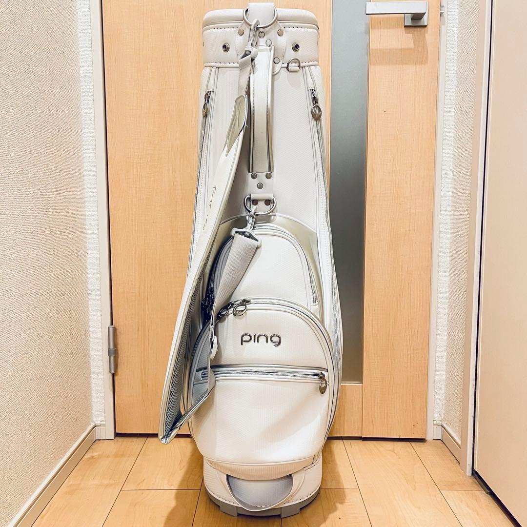 PING ゴルフキャディバッグ　レディース