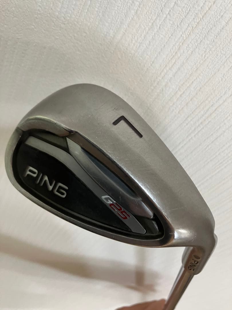 ピン PING G25 LW（ロブウェッジ） 58° 黒ドット