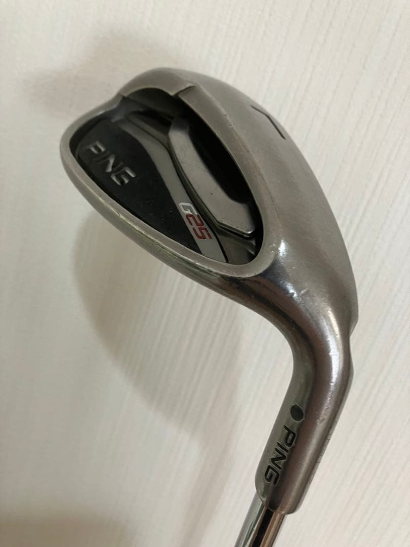ピン PING G25 LW（ロブウェッジ） 58° 黒ドット