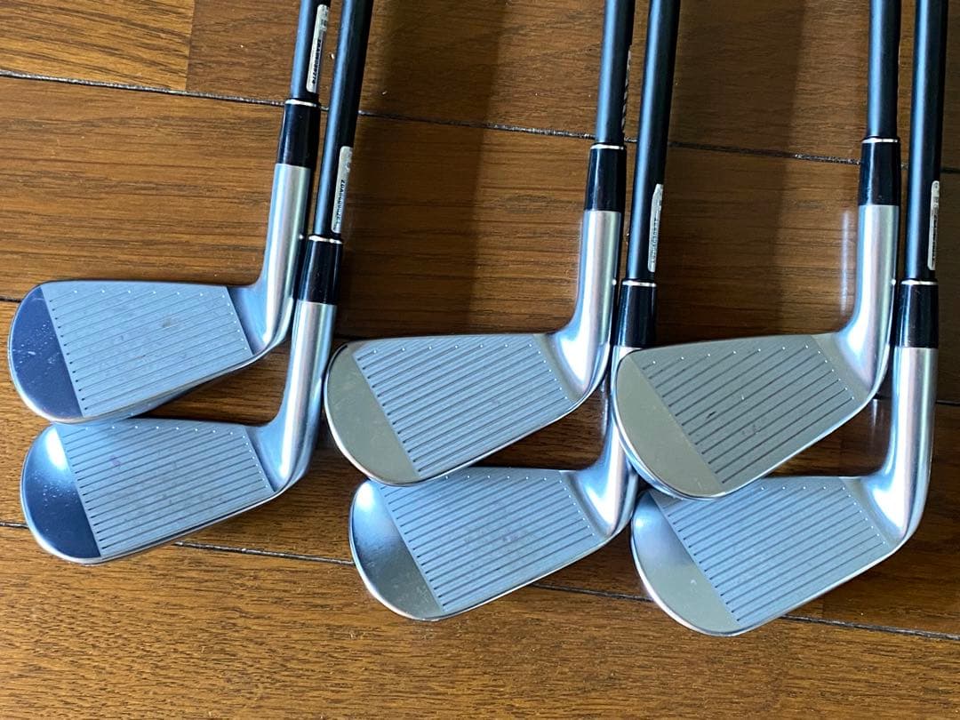 SRIXON ZX5 MkⅡ メンズアイアンセット 6本セット