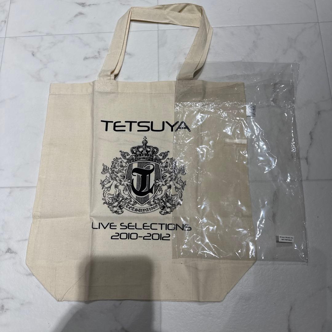 通知書なし 直筆サイン入り トートバッグ tetsuya ラルク TETSU69