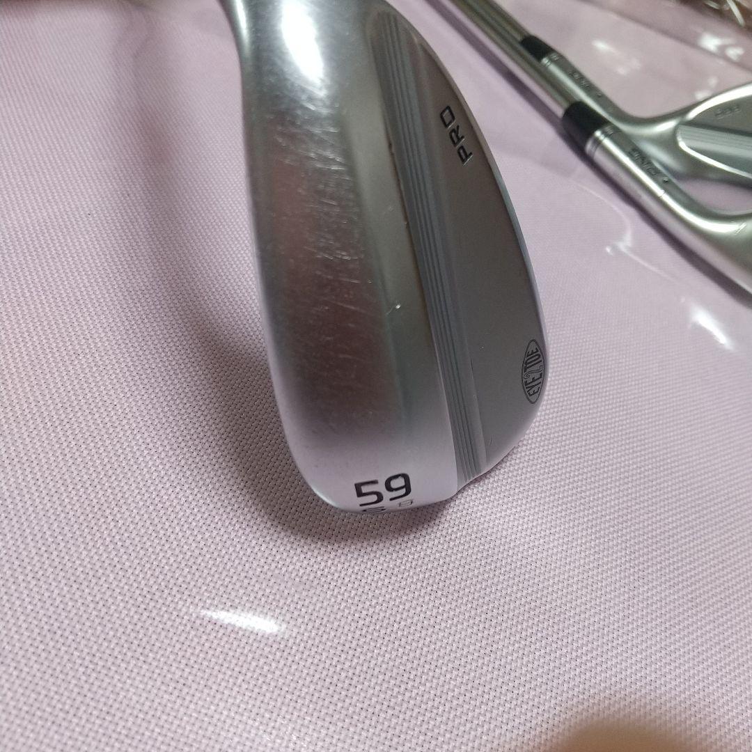 コタンサマ専用GLOBE PRO ウェッジ 3本セット２２２cbプラス６本セット