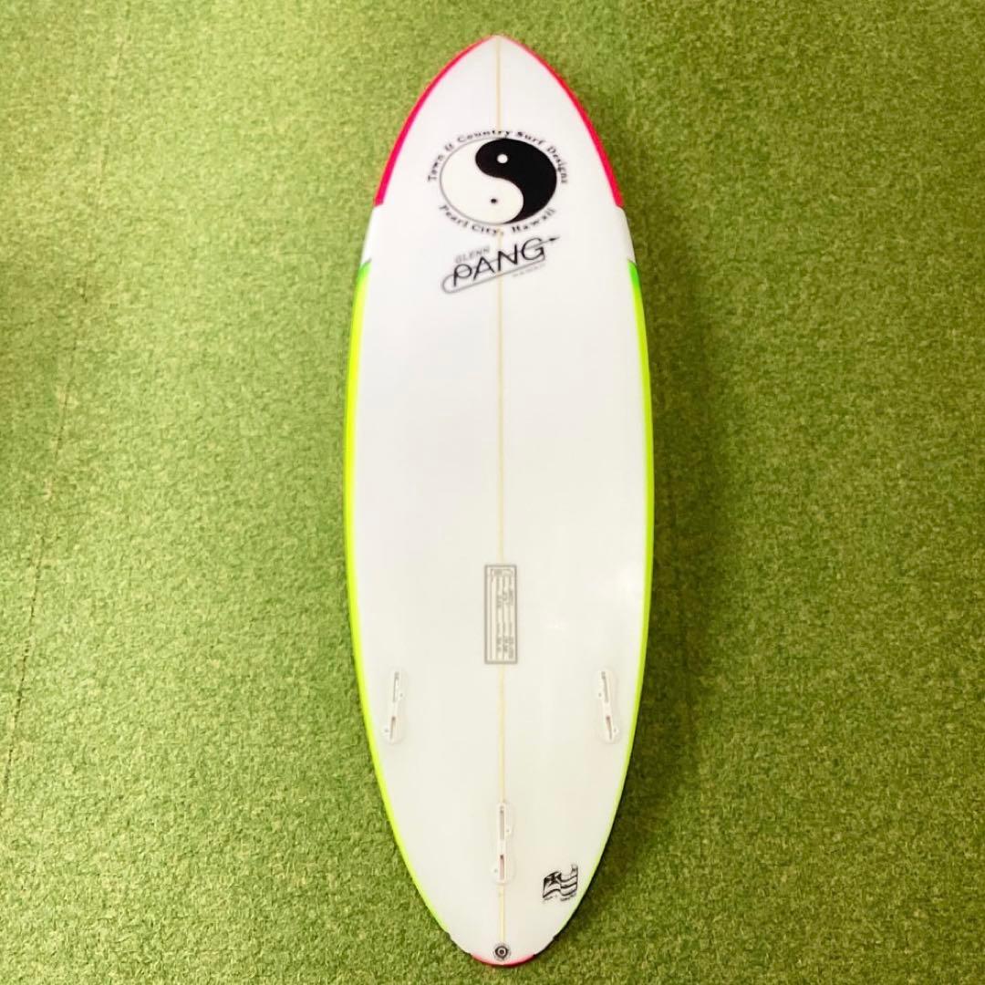 タウカンTown & Country surfboard HRT 5'9\" 新品