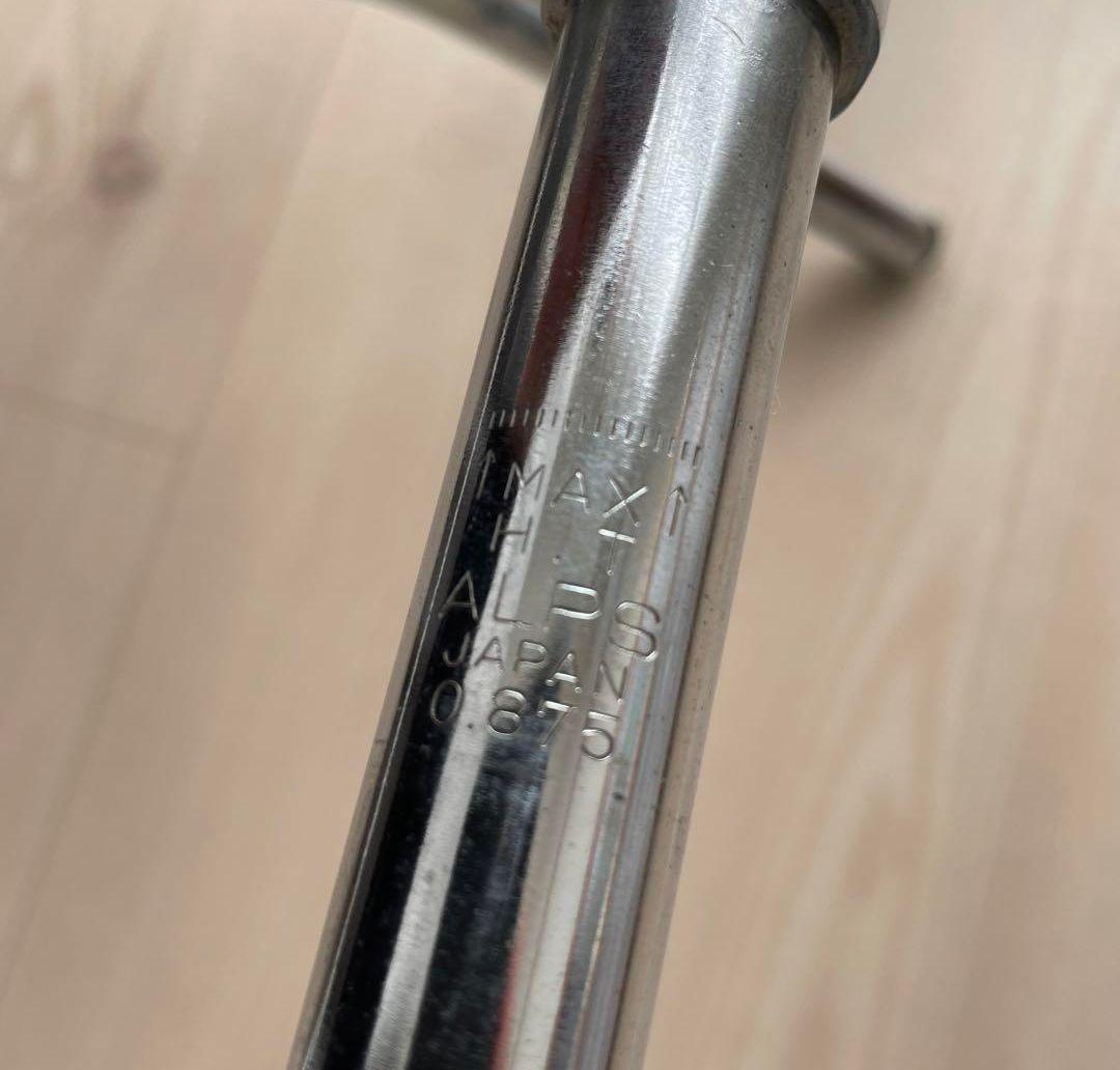 ALPS アルプス bullmoose bar ブルームースバー ハンドル 鉄