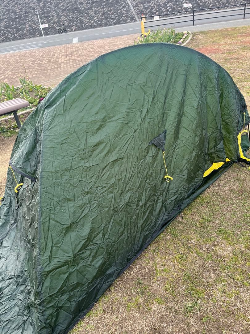 TERRANOVA SOLAR PHOTON 2 テント