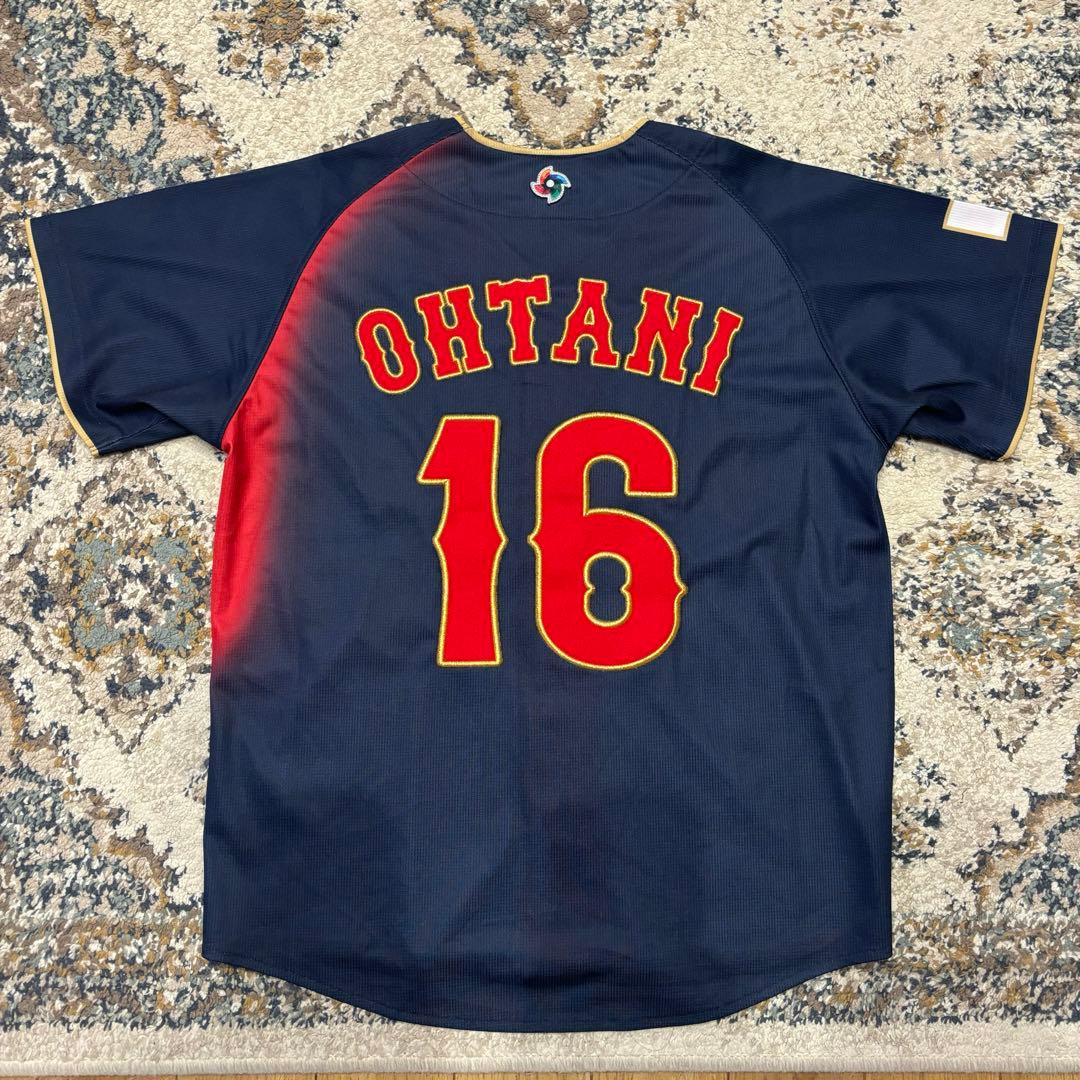 WBC 2026 ユニフォーム ビジター 大谷翔平 Sサイズ
