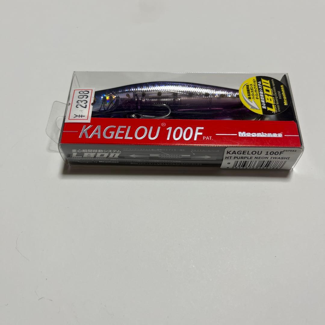 ルアー・フライ Megabass KAGELOU 100F MD98F KIRINJI90
