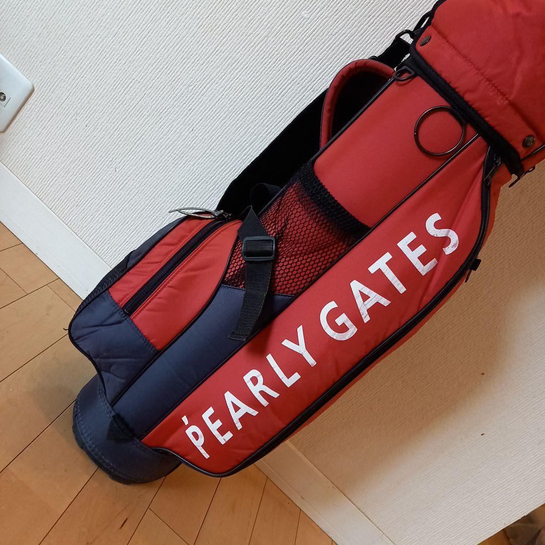 レディースゴルフクラブセット（パーリーゲイツキャディバッグ付）