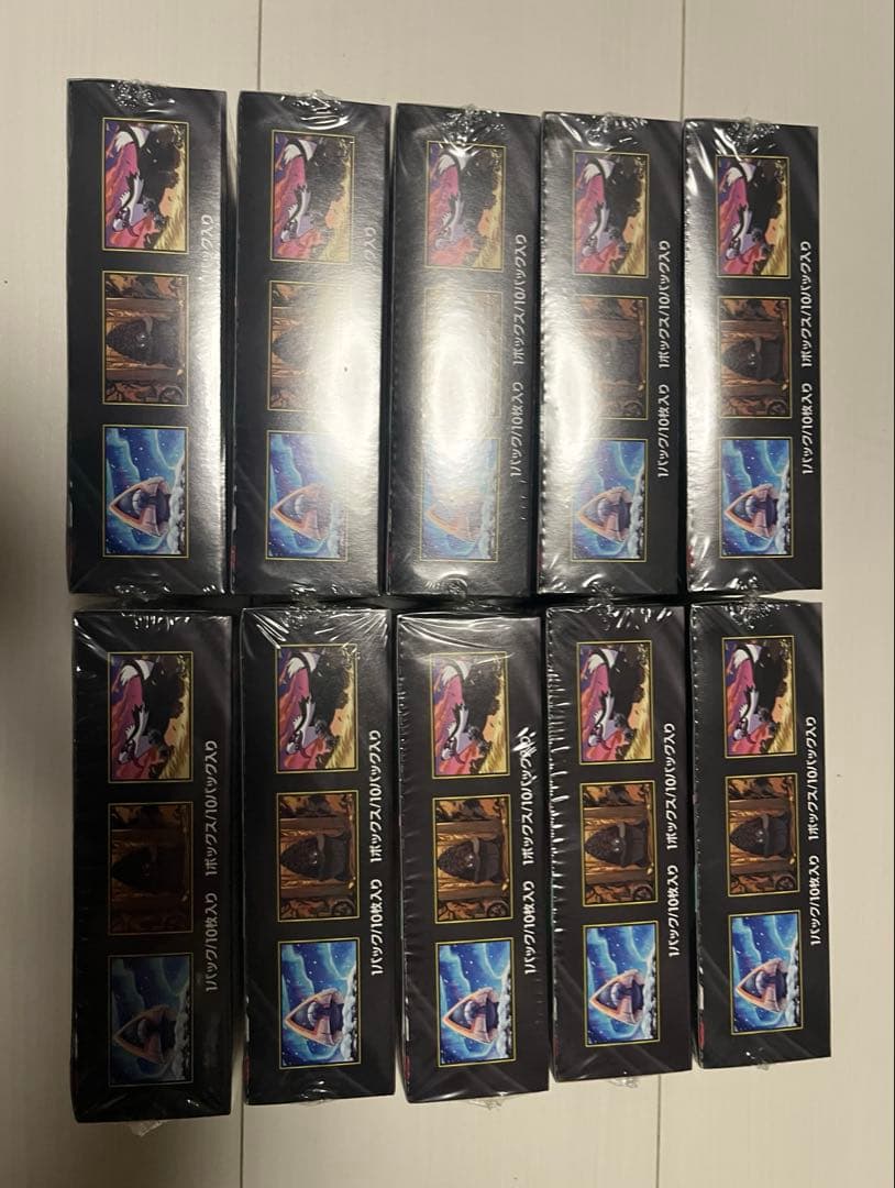 【シュリンク付】ポケモンカード メガ MEGAドリームex 10BOX